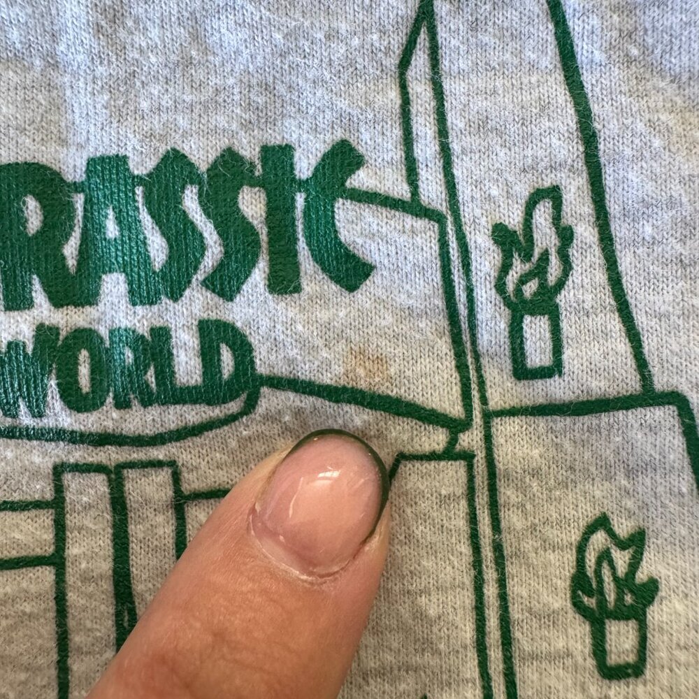 Jurassic World T-Rex Dinosaur Graphic Tee 🦖 Kids 4T - Picture 4 of 5